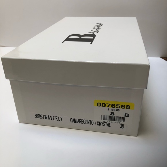 Browns Waverly Wedge Rhinestone Sandals EUC - Picture 11 of 11